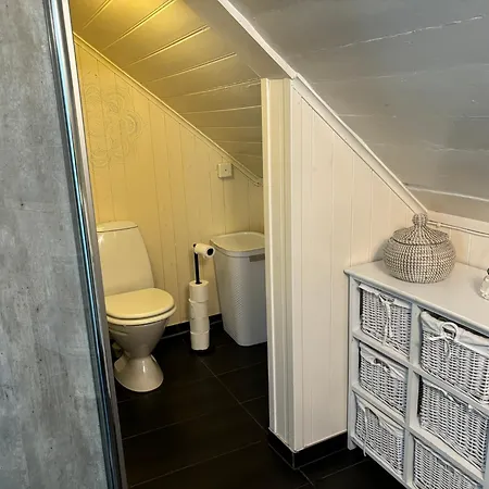 Romslig I Sentrum Med Egen Takterrasse Apartamento *