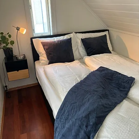 Romslig I Sentrum Med Egen Takterrasse