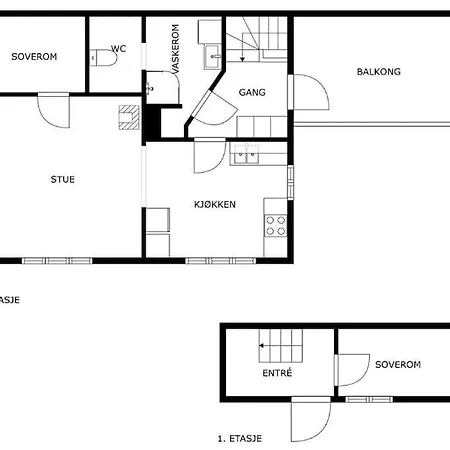 Appartement Romslig I Sentrum Med Egen Takterrasse *