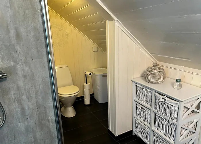 Romslig I Sentrum Med Egen Takterrasse Lägenhet *